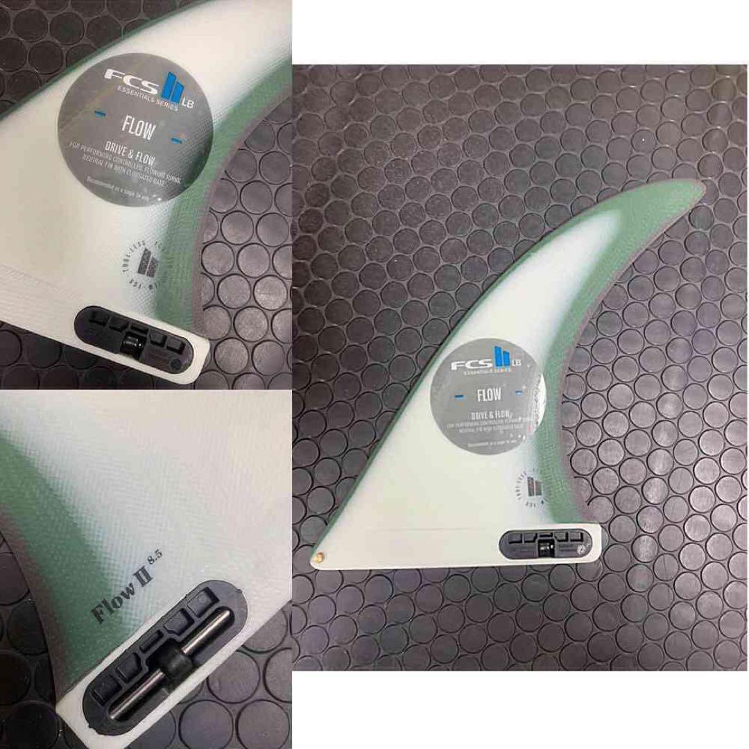 サーフィン・ボディボード FCS2 FCS 2FLOW PG LONGBOARD FIN 8.5