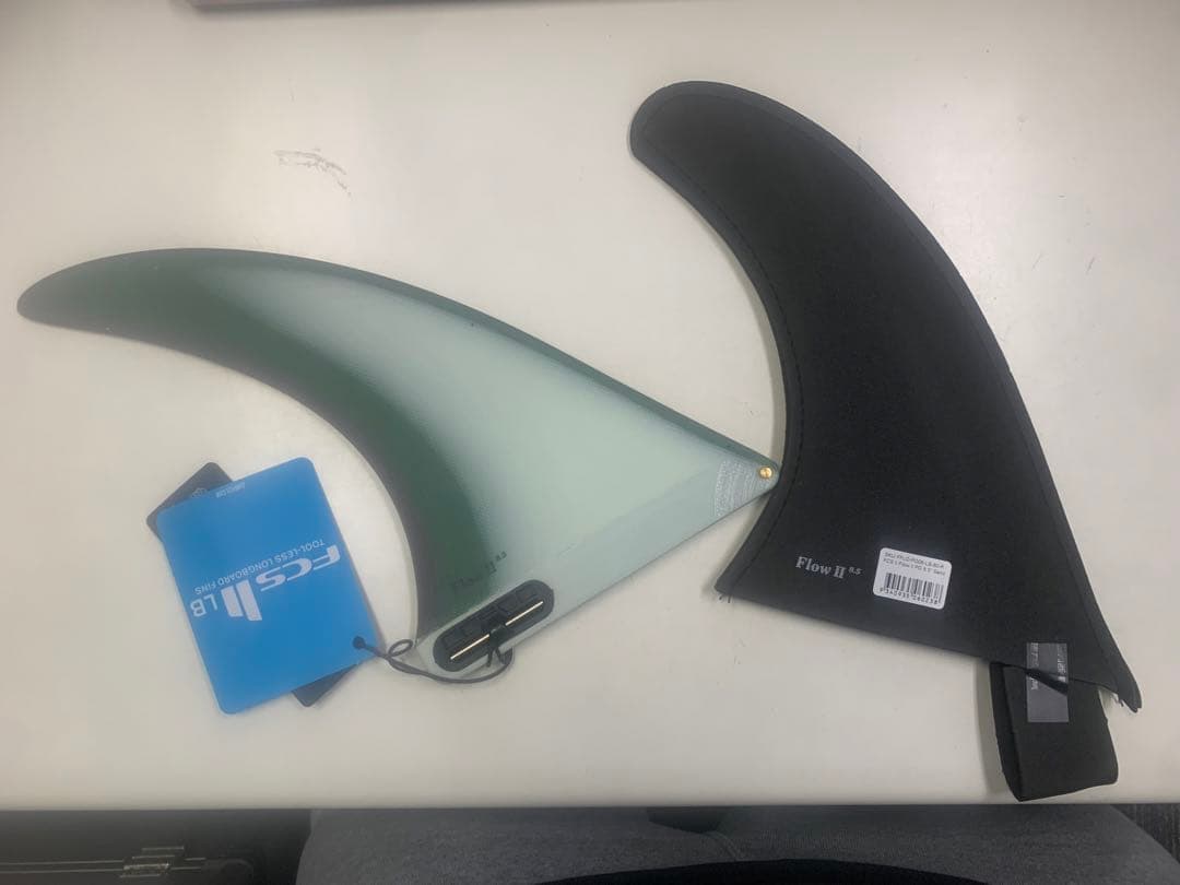 サーフィン・ボディボード FCS2 FCS 2FLOW PG LONGBOARD FIN 8.5