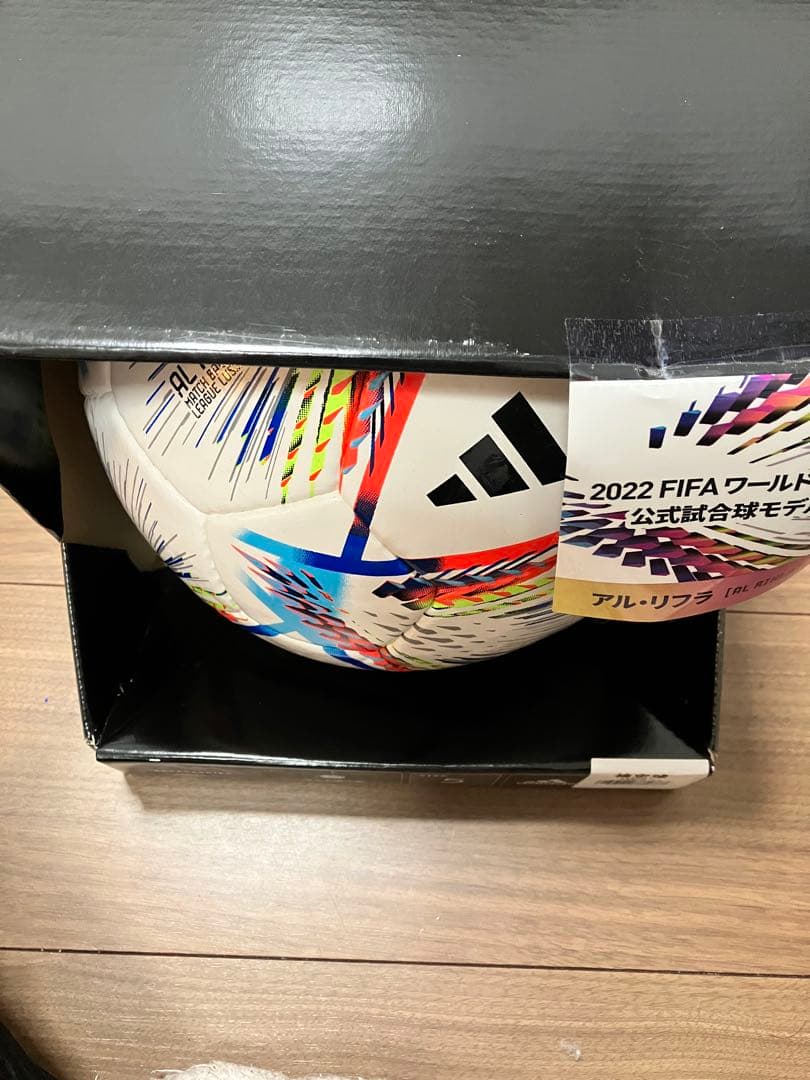 新品☆adidas☆アル・リフラ☆サッカーボール☆サイズ5