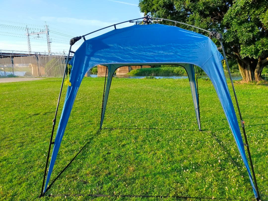 クイックキャンプ ワンタッチタープ2.5×2.5m