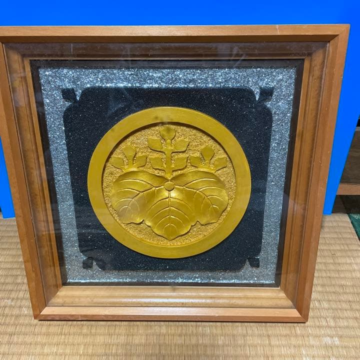 五三桐　漆喰による