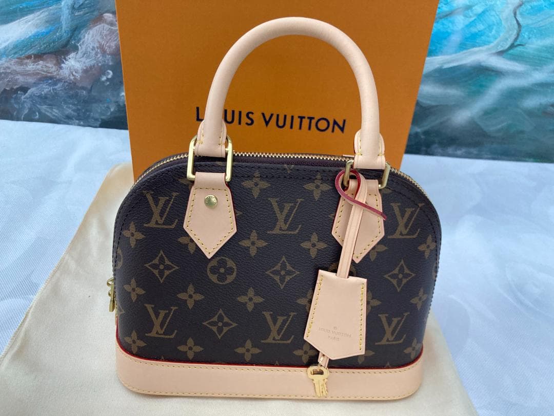 モノグラム アルマBB 2WAY ショルダーバッグ M53152 ブラウン