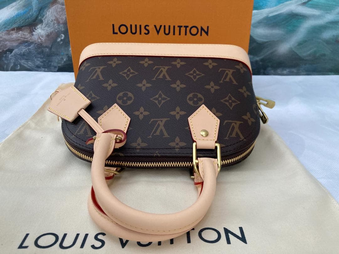 モノグラム アルマBB 2WAY ショルダーバッグ M53152 ブラウン