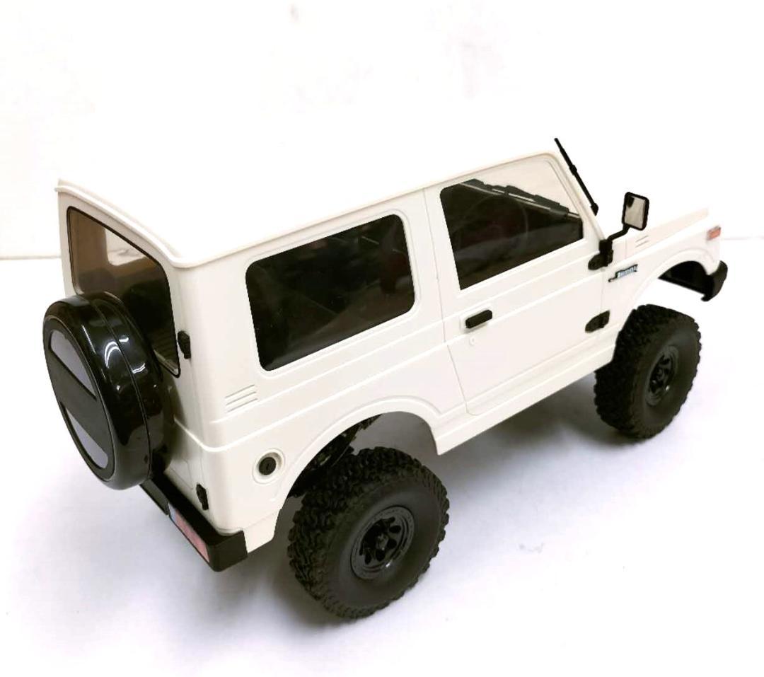 1/10ラジコン　スズキジムニー　４WD　WPL　C74