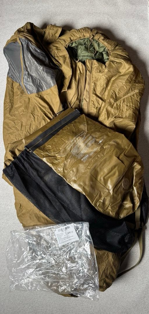USMC 実物 寝袋4点セット 新品未使用