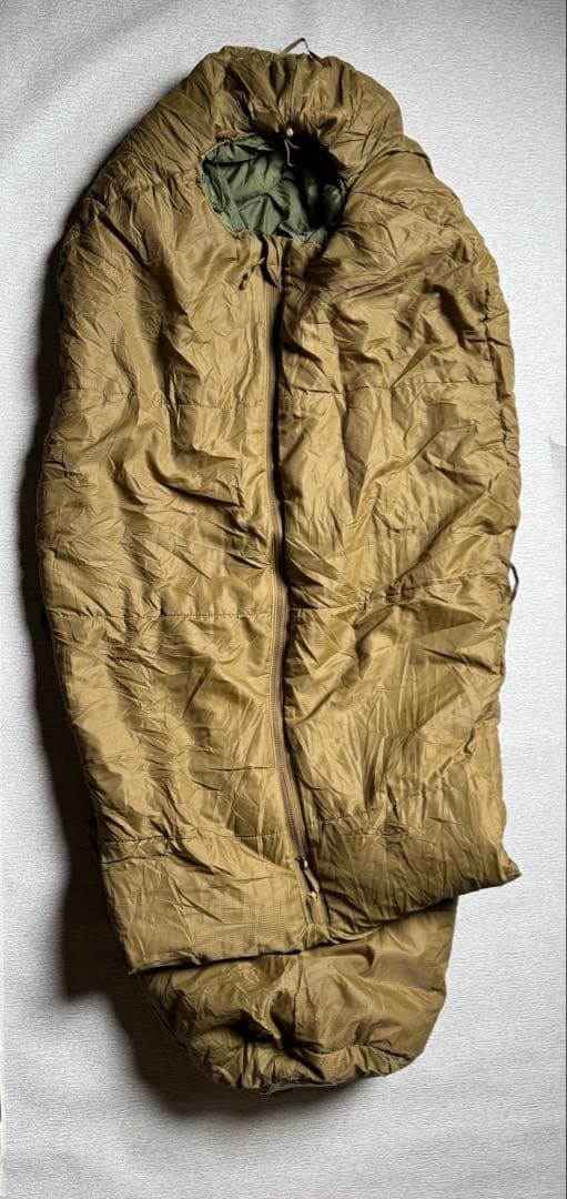 USMC 実物 寝袋4点セット 新品未使用