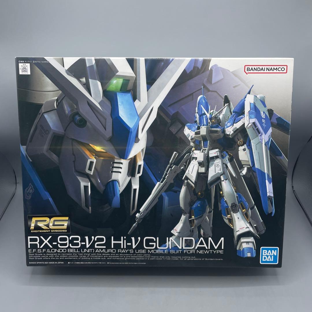 未組立 1/144 RG Hi-νガンダム 逆シャア ベルトーチカ・チルドレン