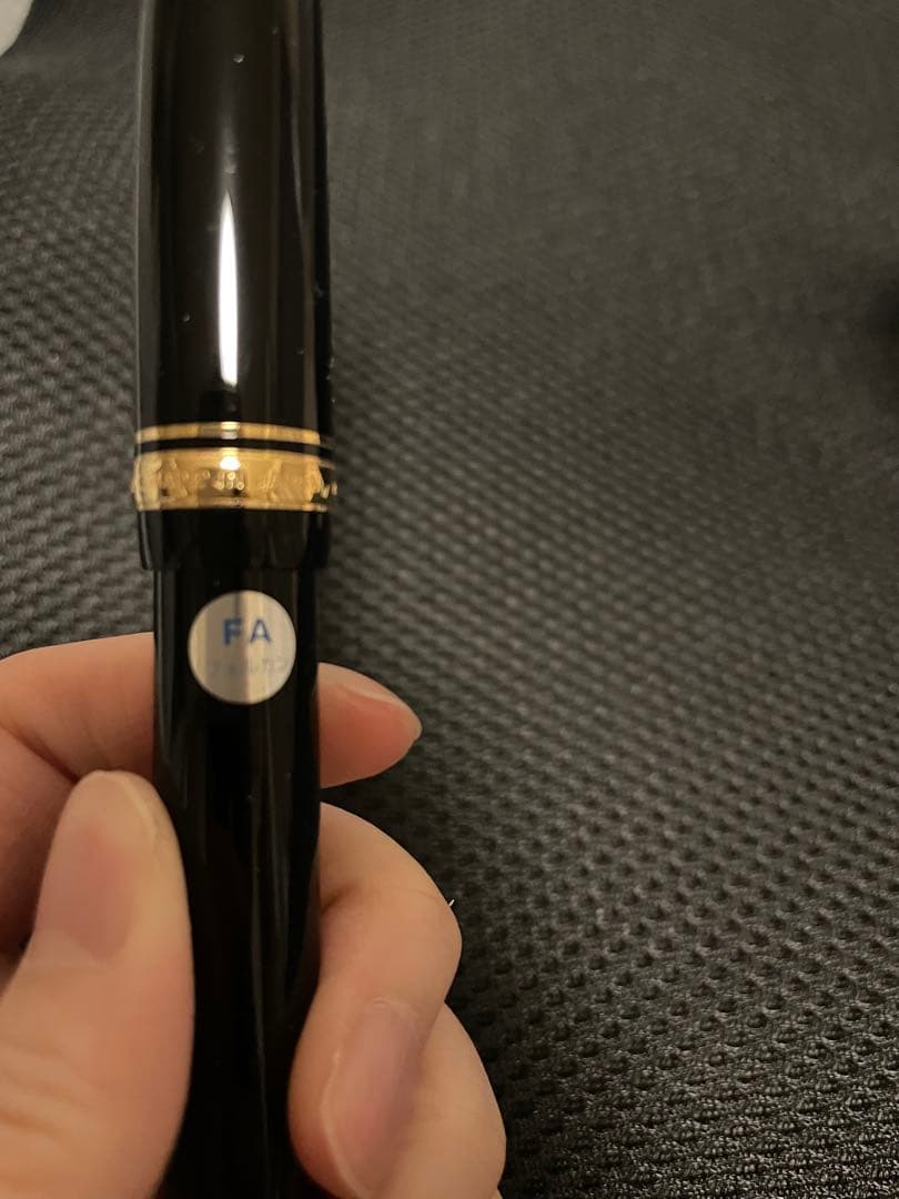 PILOT カスタム742 FA 万年筆 ケース付き