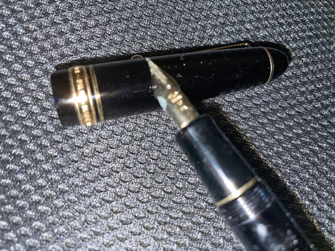 PILOT カスタム742 FA 万年筆 ケース付き