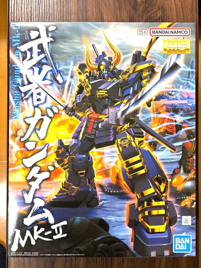 武者ガンダム MK-II