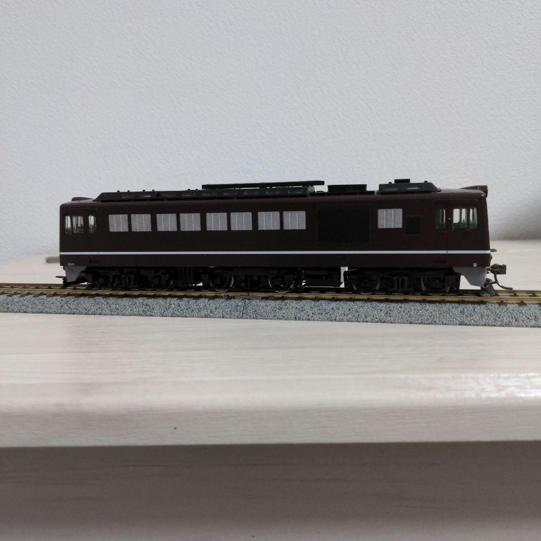 TOMIX HO-209 DF50 後期型　茶色