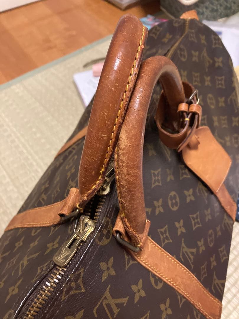 Louis Vuitton ボストンバッグ キーポル50 マルティエ刻印