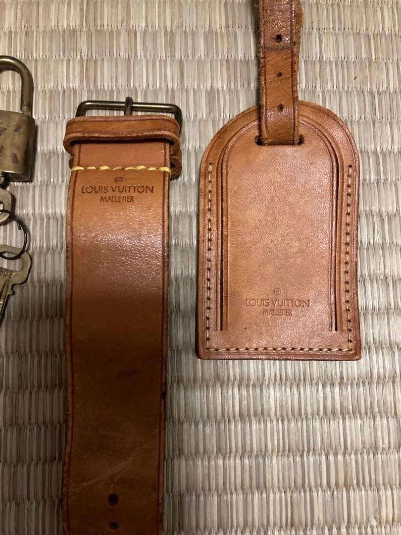 Louis Vuitton ボストンバッグ キーポル50 マルティエ刻印