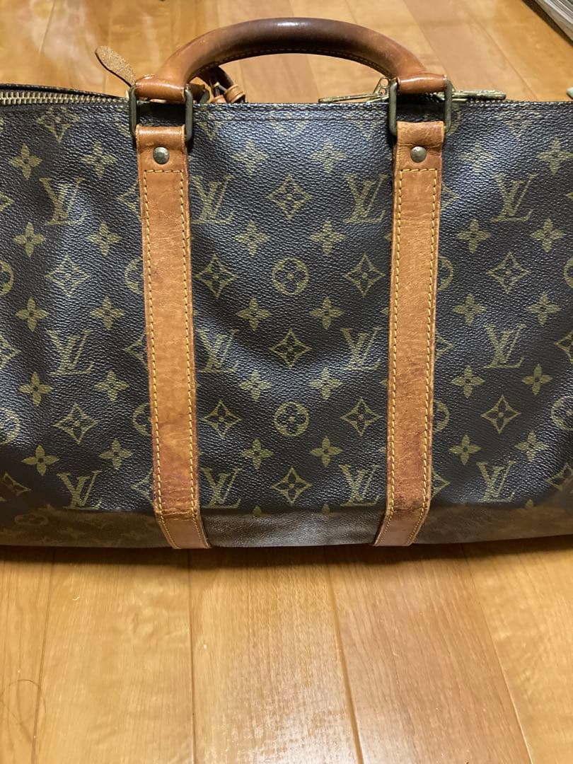 Louis Vuitton ボストンバッグ キーポル50 マルティエ刻印