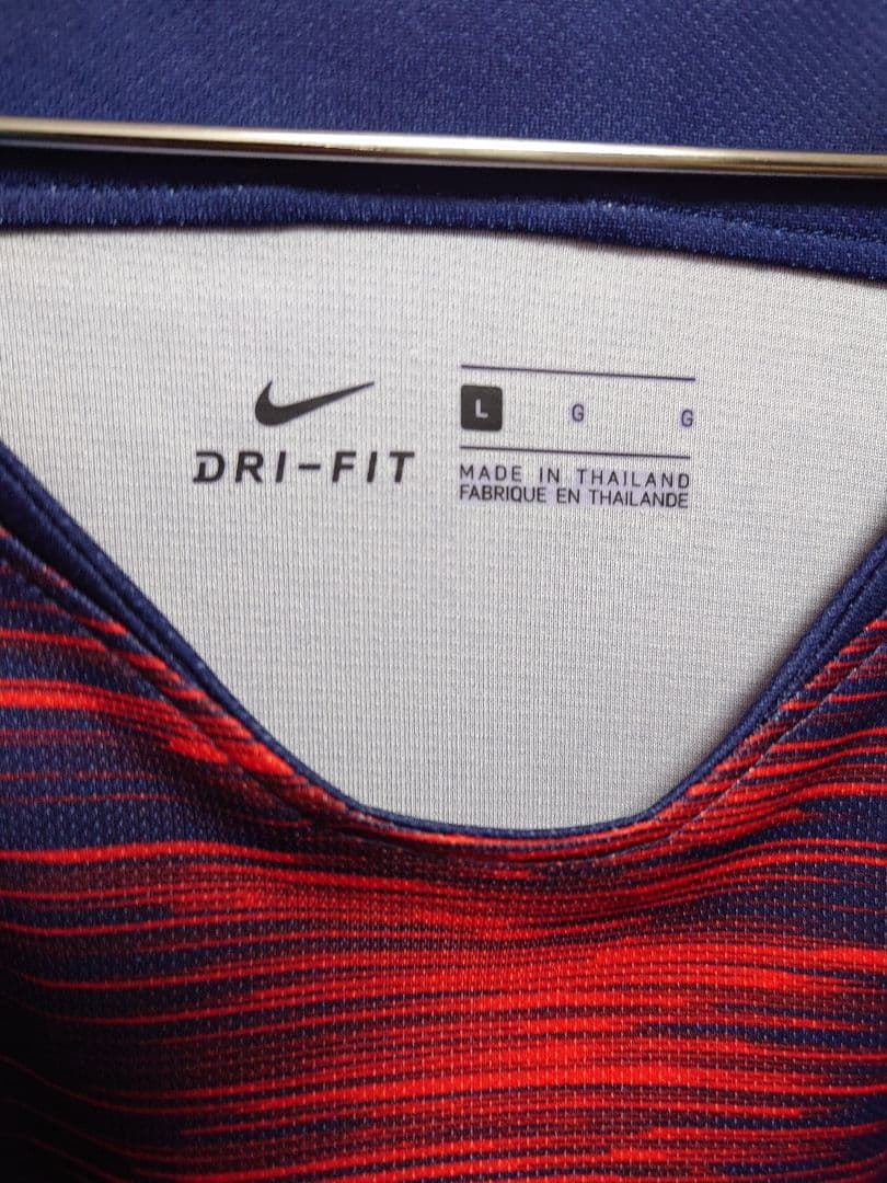 NIKE　18〜19 PSG パリ・サンジェルマン　長袖　ユニフォーム