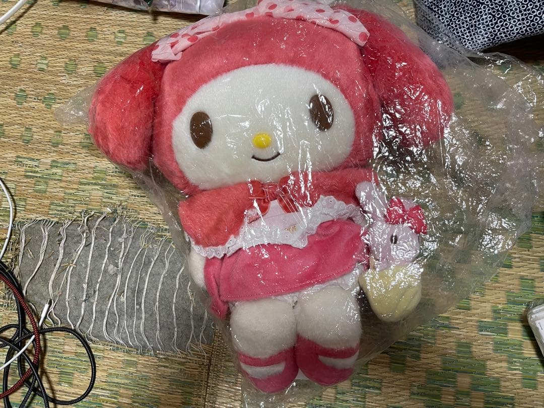 マイメロディ メルヘンドーム ぬいぐるみ