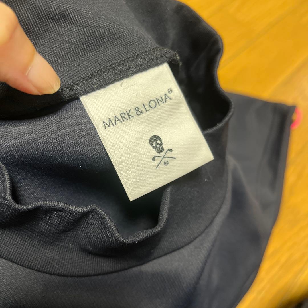 マークアンドロナ男性用ハイネックシャツ　サイズ46