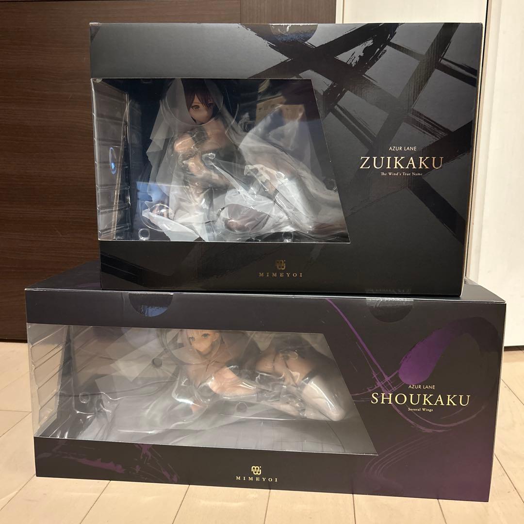 【新品　未開封】ミヨメイアズールレーン 翔鶴・瑞鶴 1/4 フィギュアセット