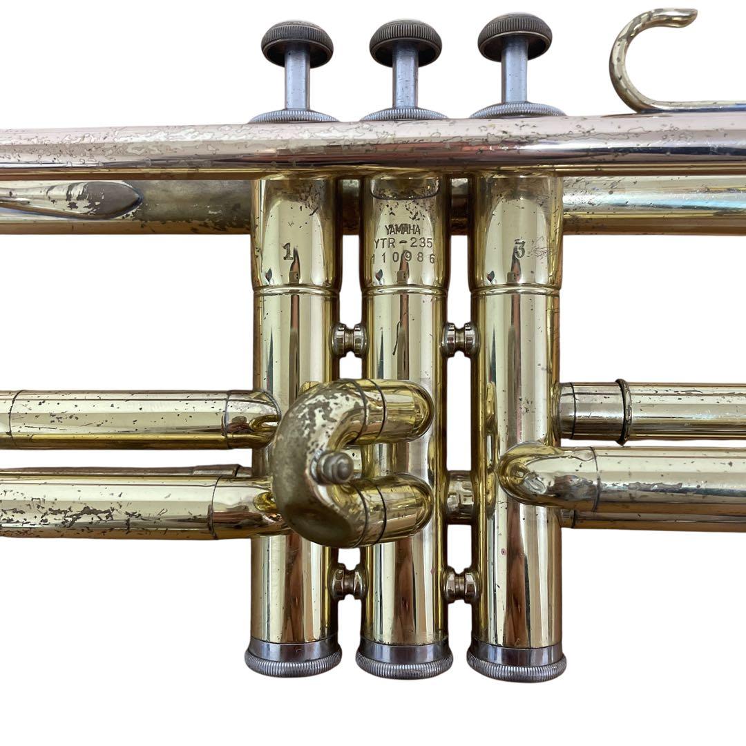 YAMAHA YTR-235 トランペット 本体