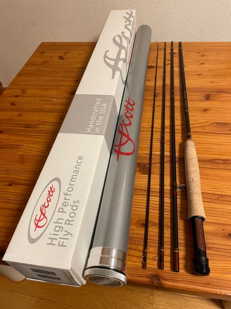 Scott Fly Rods Gシリーズ　9f 6番