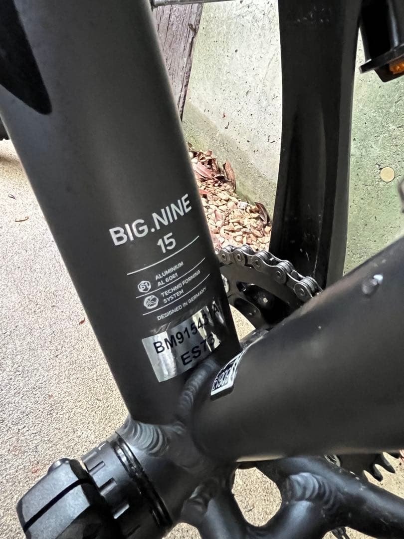 送料込　MERIDA BIG.NINE マウンテンバイク サイズ43