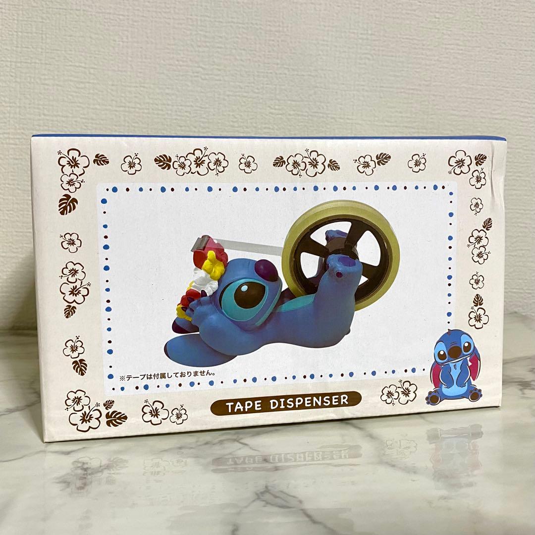ディズニー スティッチ テープディスペンサー