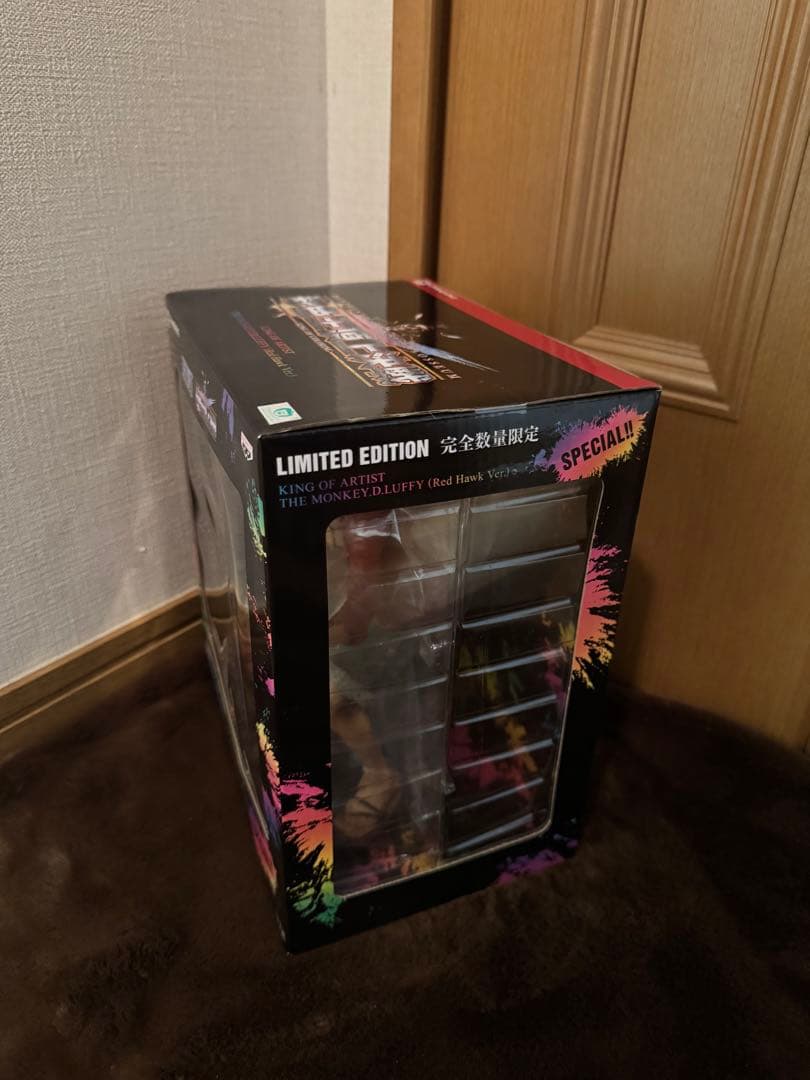king of artist 彩色王レッドホークver. red hawkルフィ