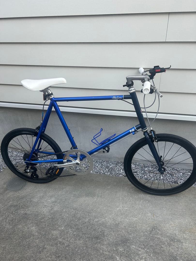FUJI 2015年 HELION オーシャンブルー50cm ミニベロ直接お渡し