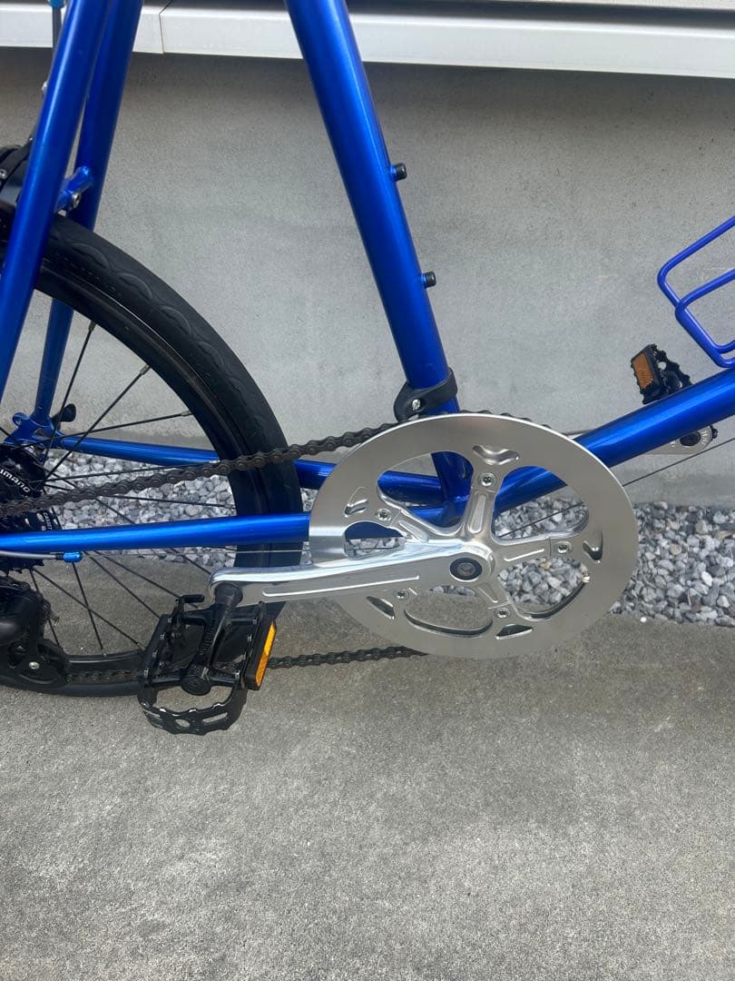 FUJI 2015年 HELION オーシャンブルー50cm ミニベロ直接お渡し