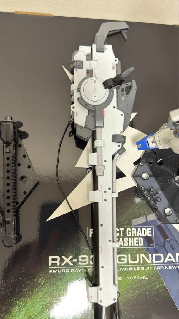 「組立済」RG Hi-νガンダム+サザビー+ジオング