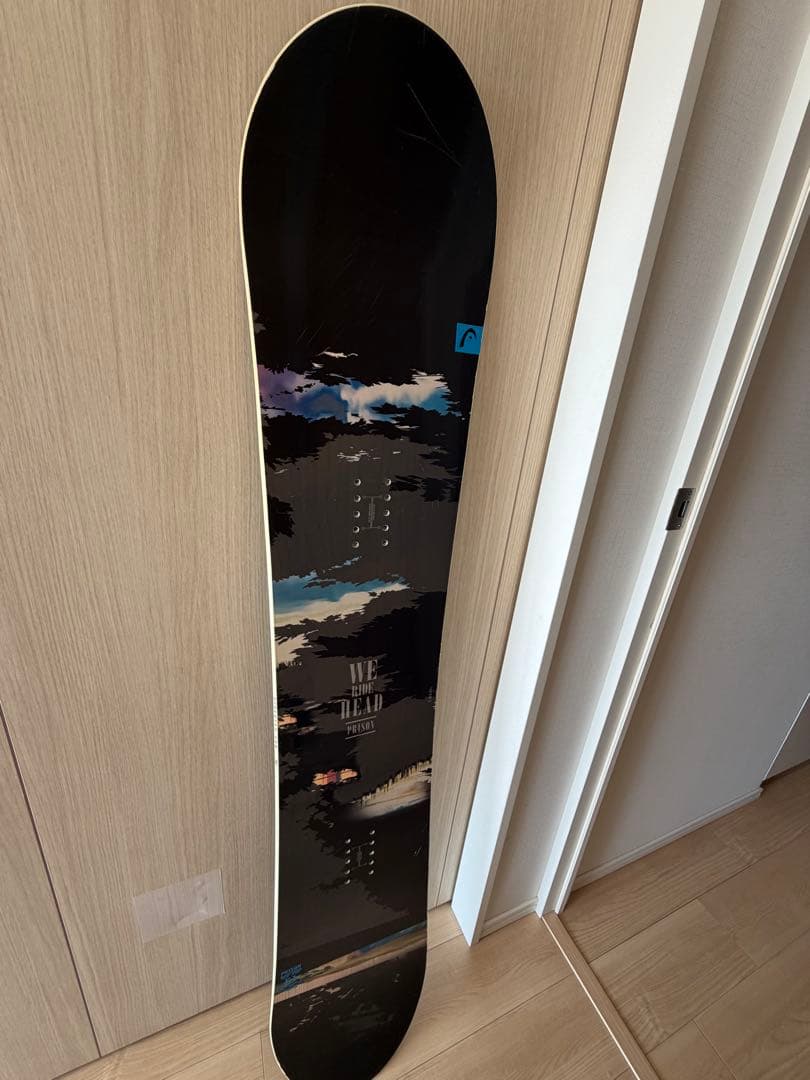 HEAD PRISON 151 ダブルキャンバー nxバインディング