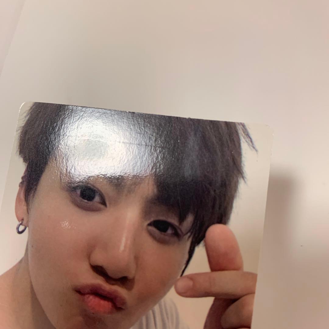 memories of 2017 Blu-ray グク　ジョングク　トレカ　台紙