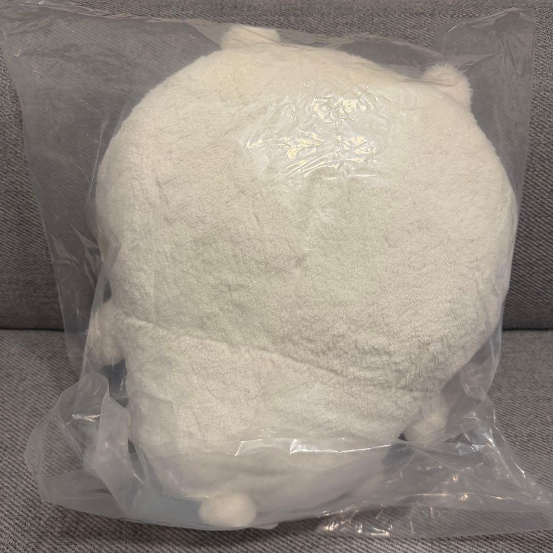 ナガノキャラクター ふわもち くまだらけぬいぐるみくじ パグ B賞 E賞