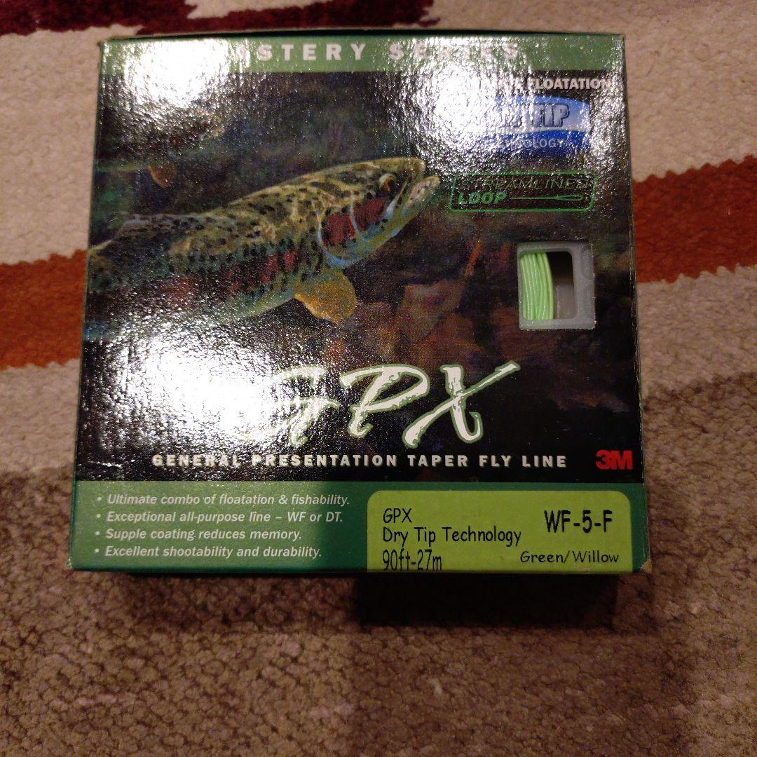 【中古】#5 WFフライライン 3点セット