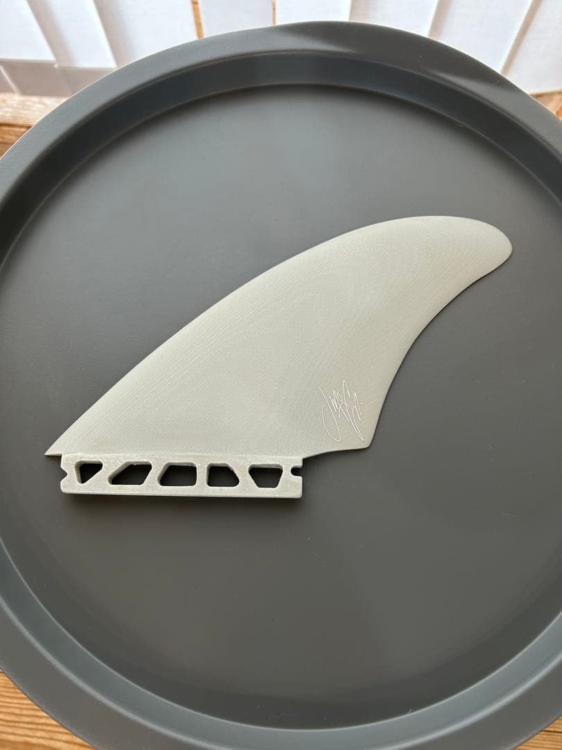 Captain Fin Jeff McCallum Keel マッカラム　グレー