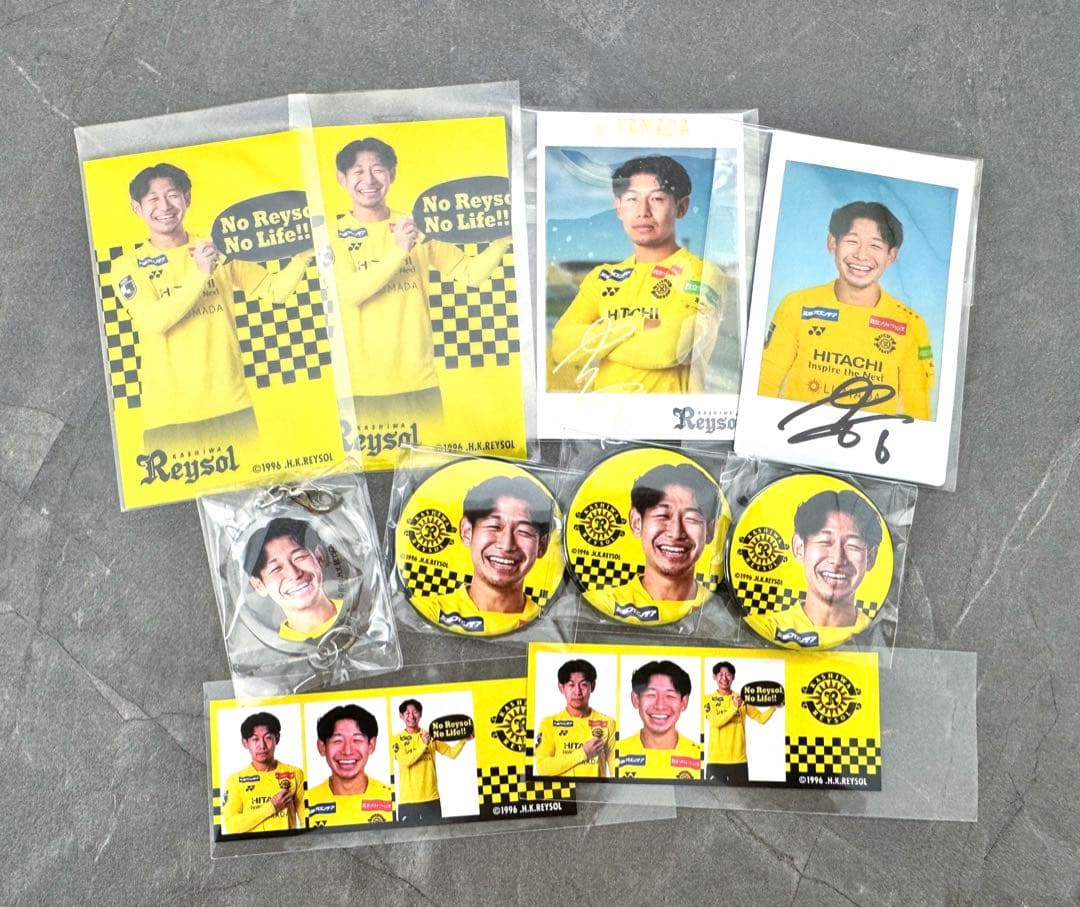 柏レイソル ラッフル 山田選手