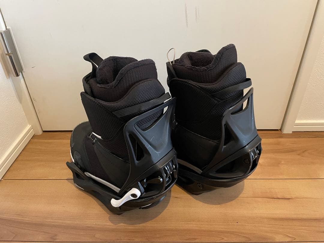 Burton Zipline ブーツ25cm+ステップオンバインディング L