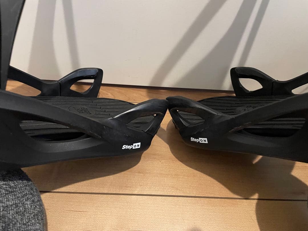 Burton Zipline ブーツ25cm+ステップオンバインディング L