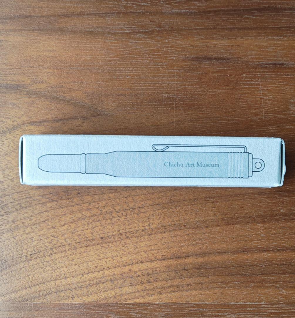 トラベラーズノート《 地中美術館 》限定ノートセット + 各種パンフレット