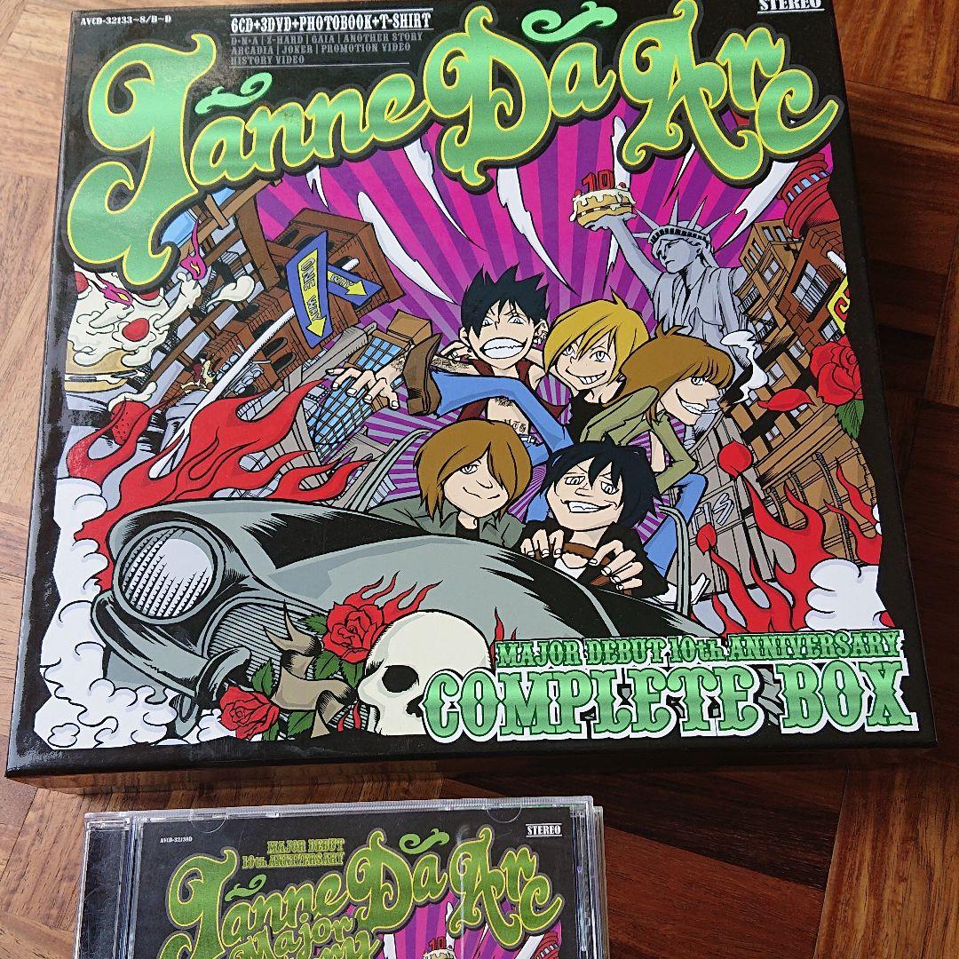 ミュージシャン Janne Da Arc completionbox
