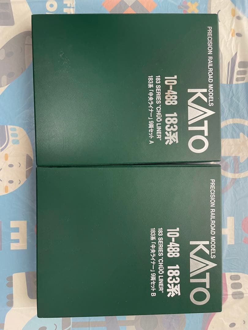 KATO 10-488 183系 \"中央ライナー\" 9両セット