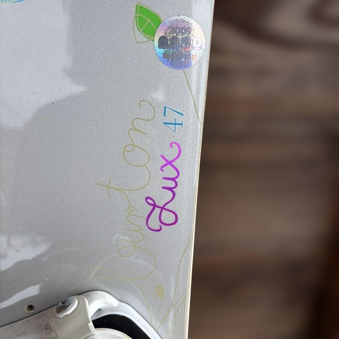 Burton Lux 47 スノーボード セット　ケース付き