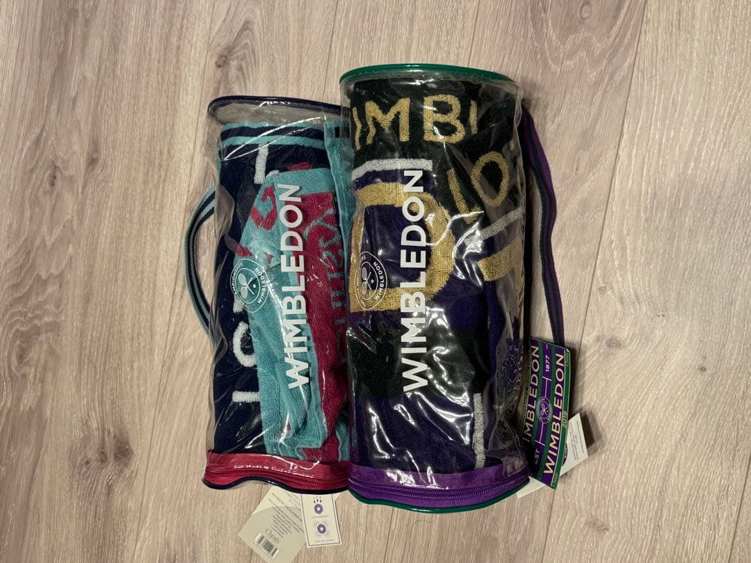 Wimbledon 2019 公式タオル　2枚セット