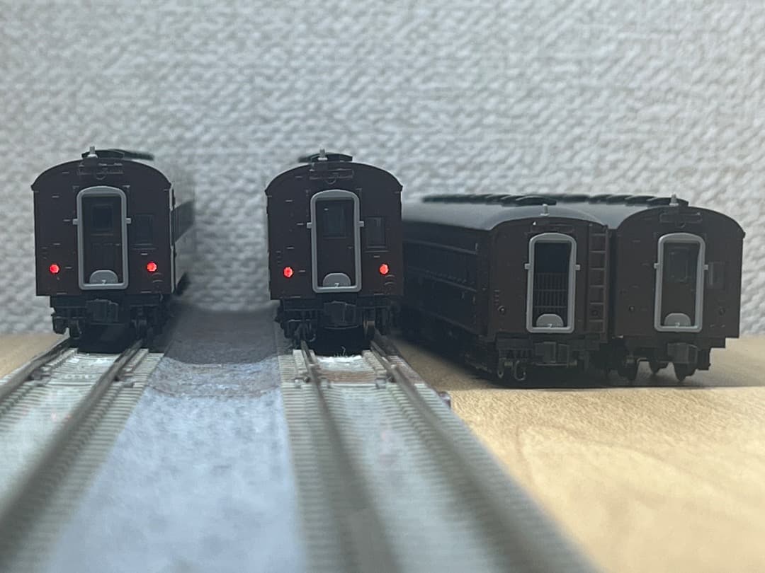 お値下げ可能です　TOMIX 旧型客車　高崎車両センター　7両セット