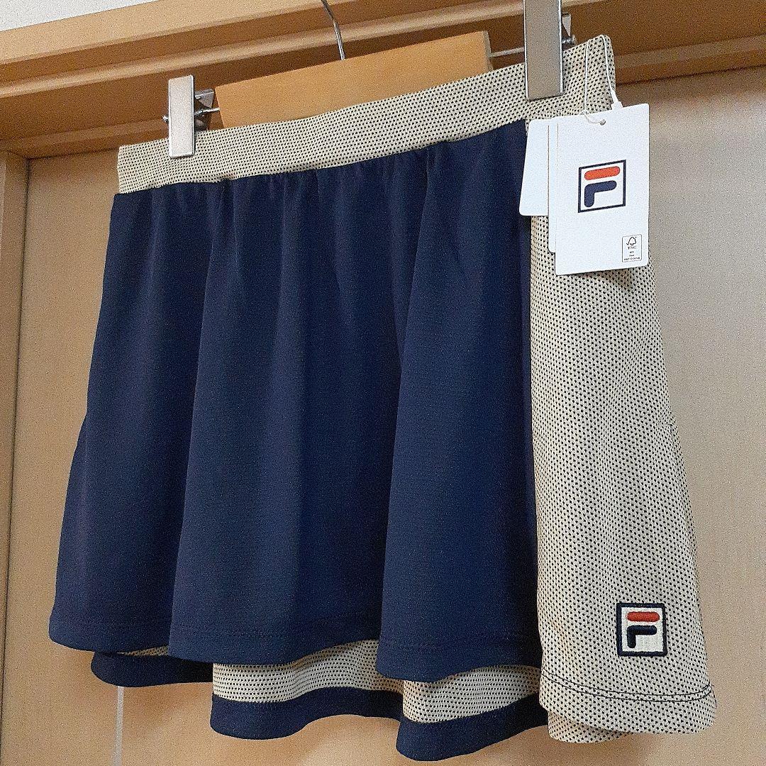 歳末値下！【美品】FILAレディーステニスウェア セットアップ L・Mサイズ