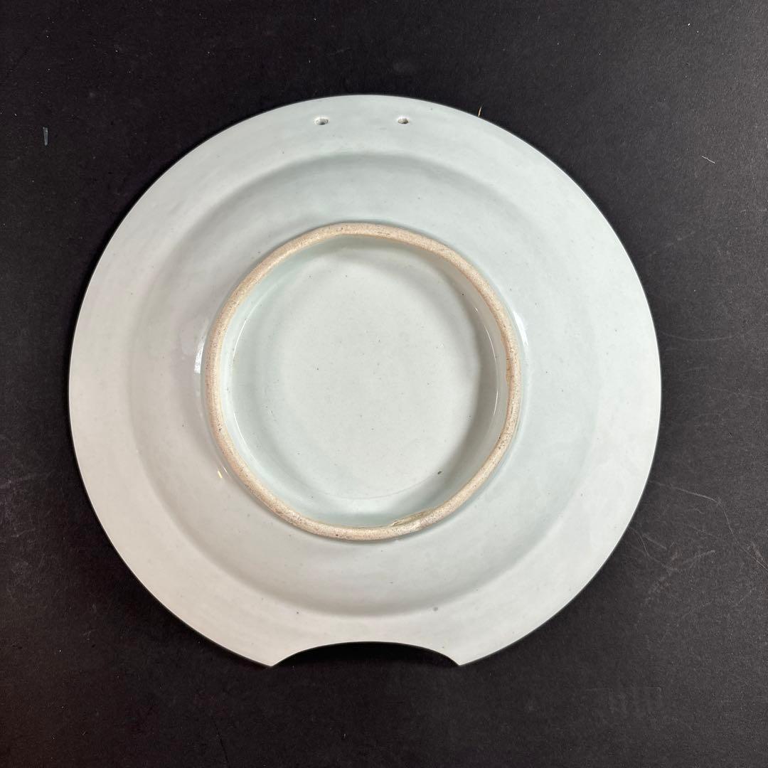 110 セール　伊万里　錦　色絵　扇　皿　九谷　鍋島　有田　飾り皿