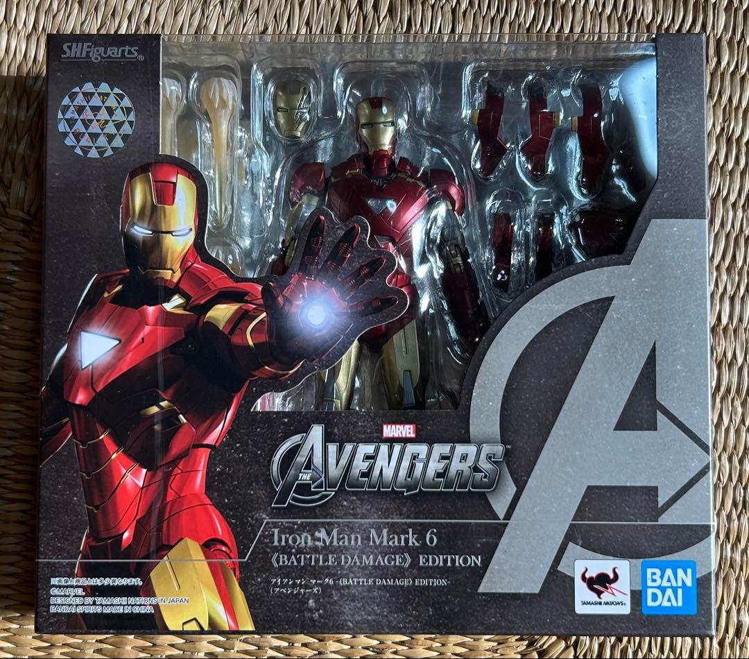 SHフィギュアアーツ　アベンジャーズアッセンブルエディション6体フルセット