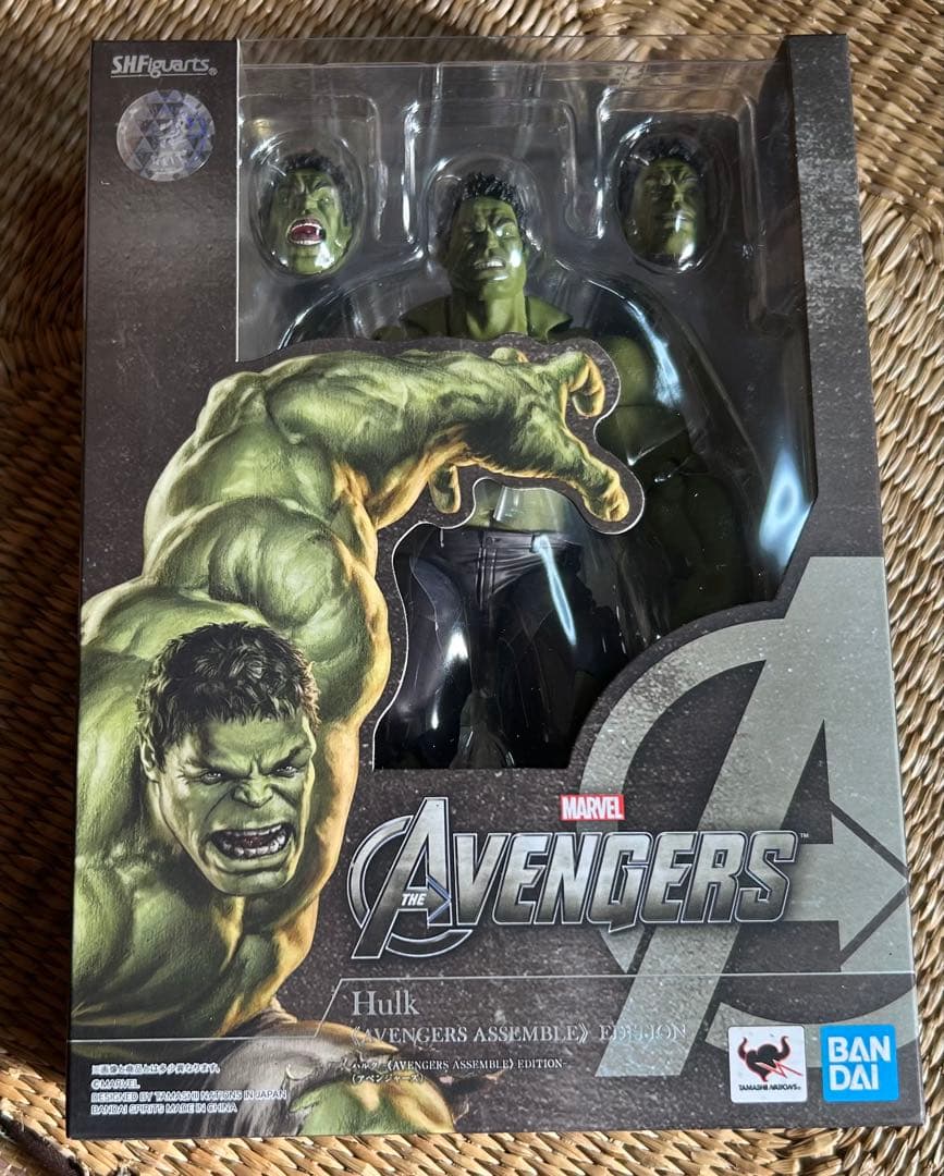 SHフィギュアアーツ　アベンジャーズアッセンブルエディション6体フルセット