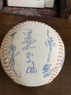 読売ジャイアンツ　大型サインボール