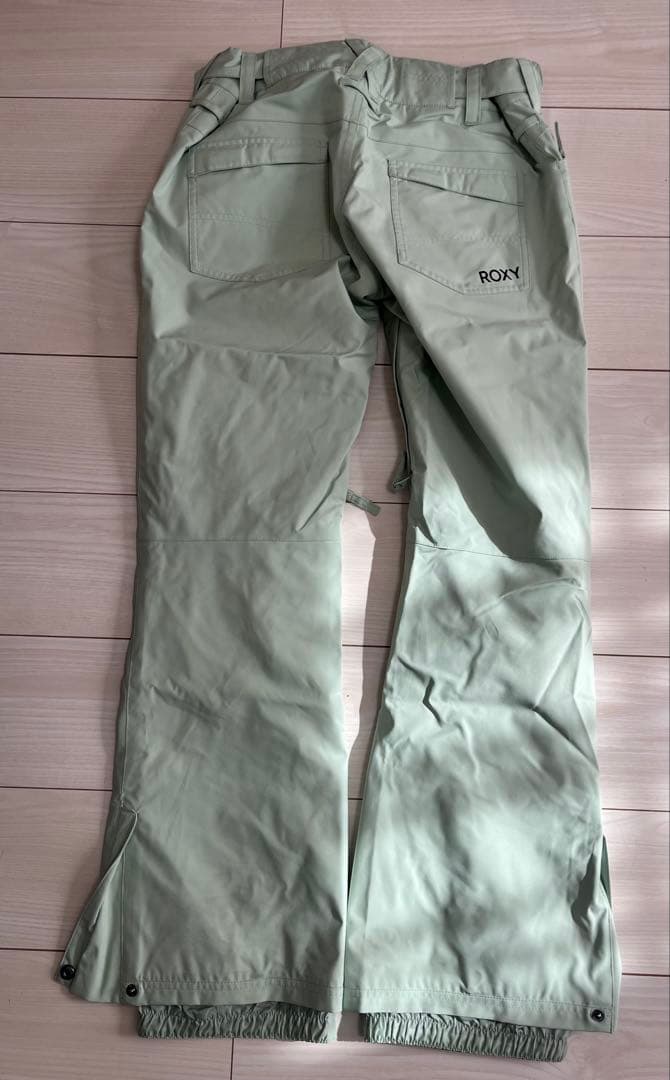 ROXY ロキシー スノーボードウェア スキーウェア 上下セット　M